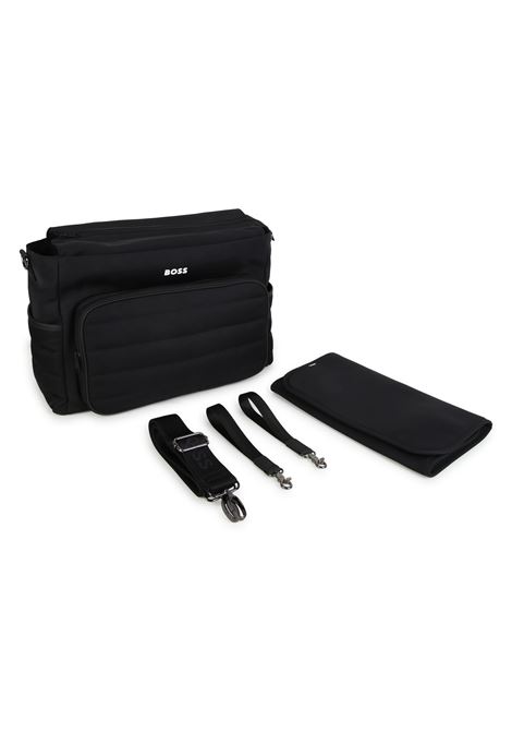 Borsa fasciatoio con logo HUGO BOSS KIDS | J5356209B